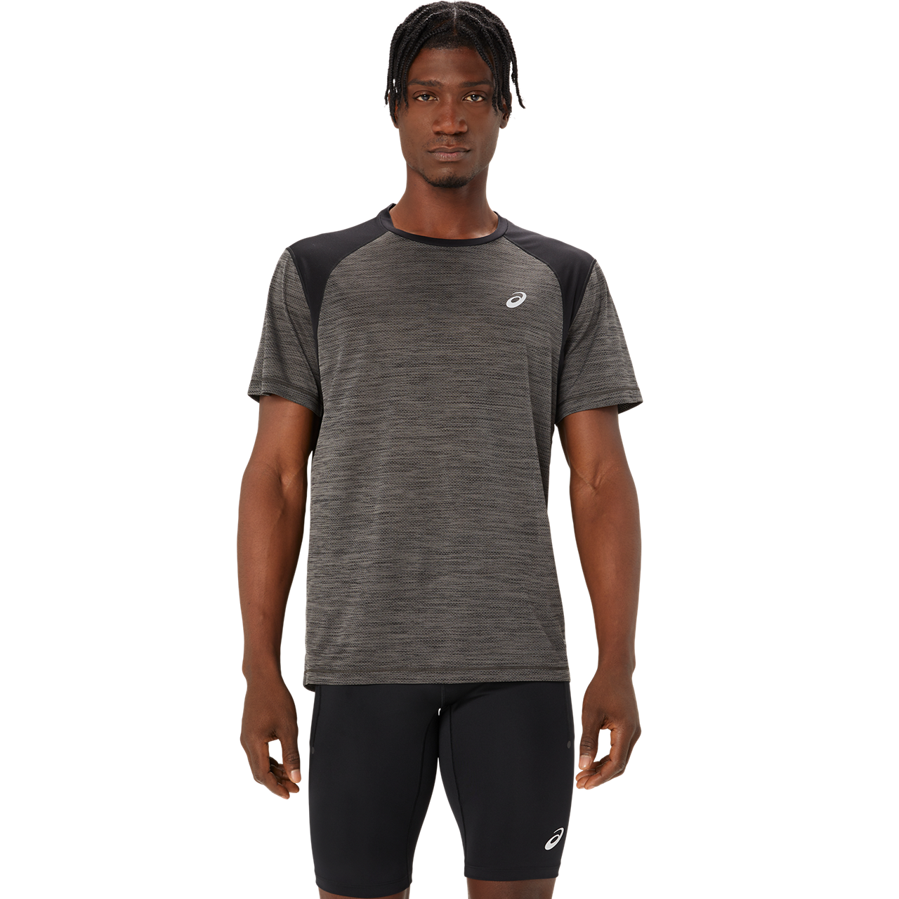 Asics Herrenlaufshirt Road SS Top - machsport