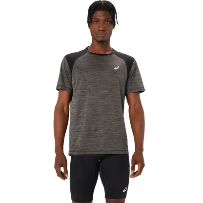 Asics Herrenlaufshirt Road SS Top - machsport
