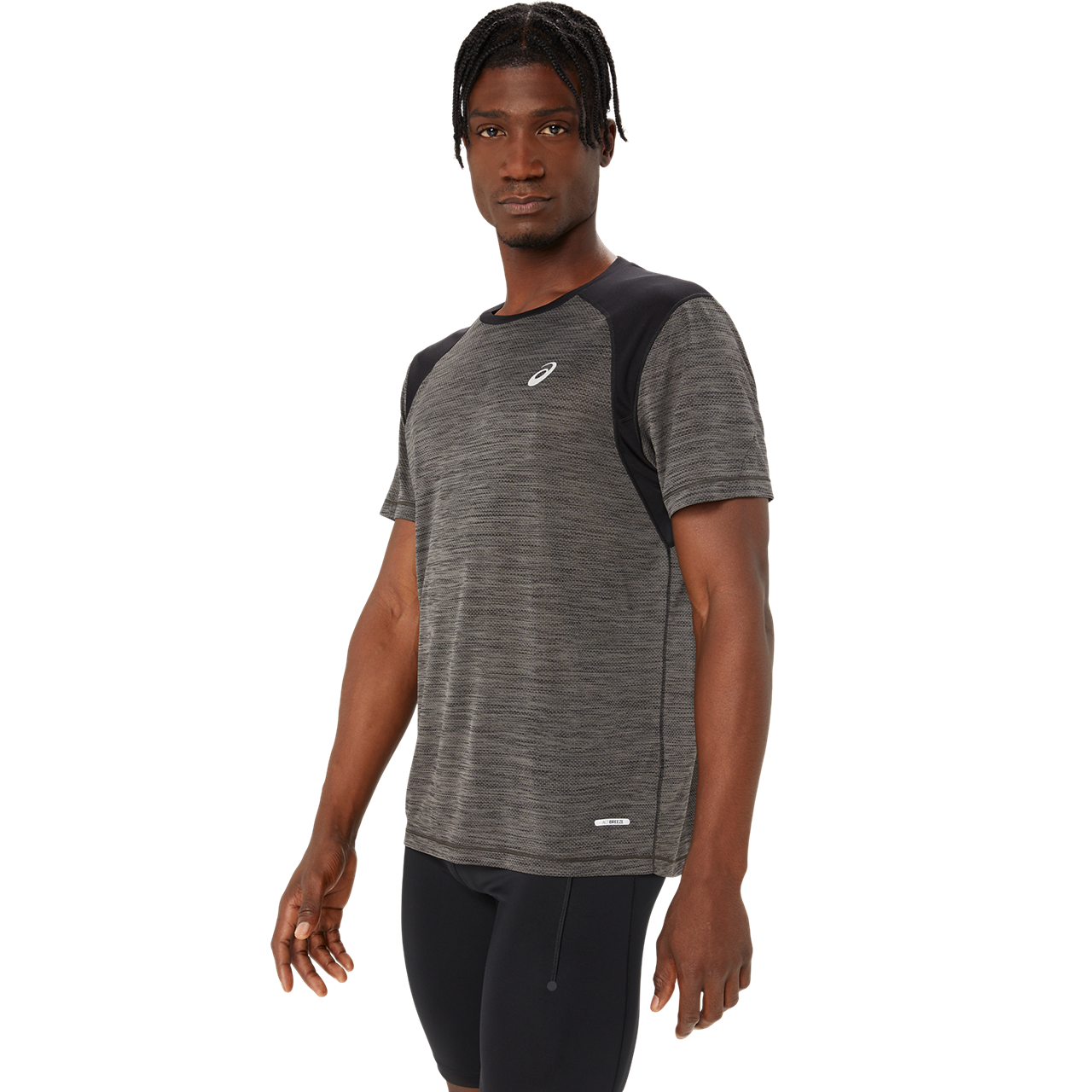 Asics Herrenlaufshirt Road SS Top - machsport