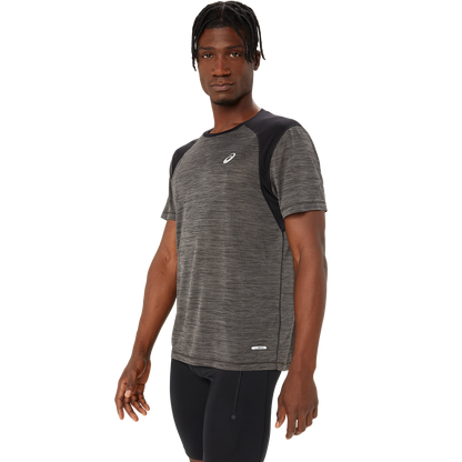Asics Herrenlaufshirt Road SS Top - machsport