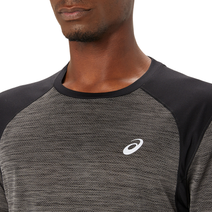 Asics Herrenlaufshirt Road SS Top - machsport