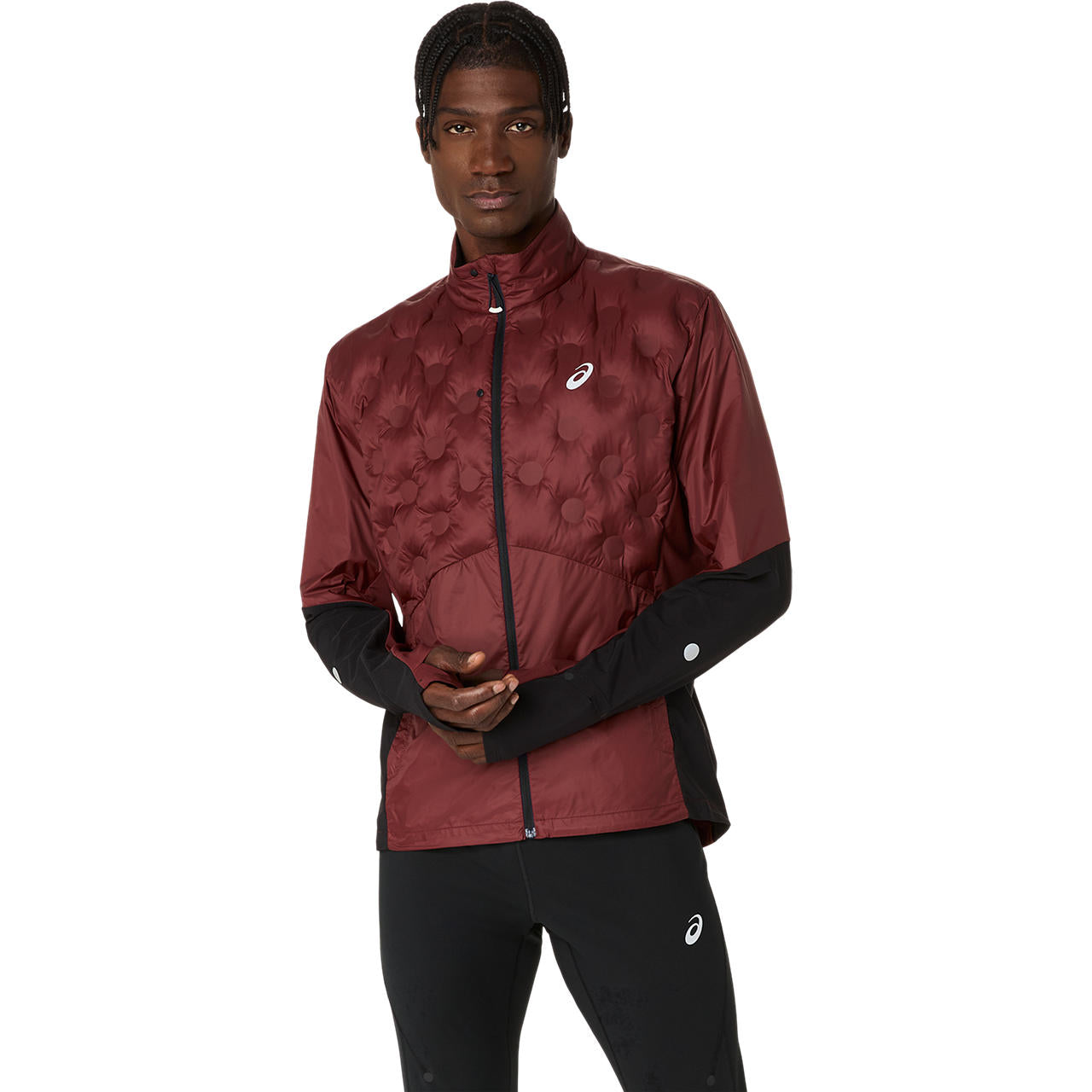 Asics Herrenlaufjacke Road Winter Jacket - machsport