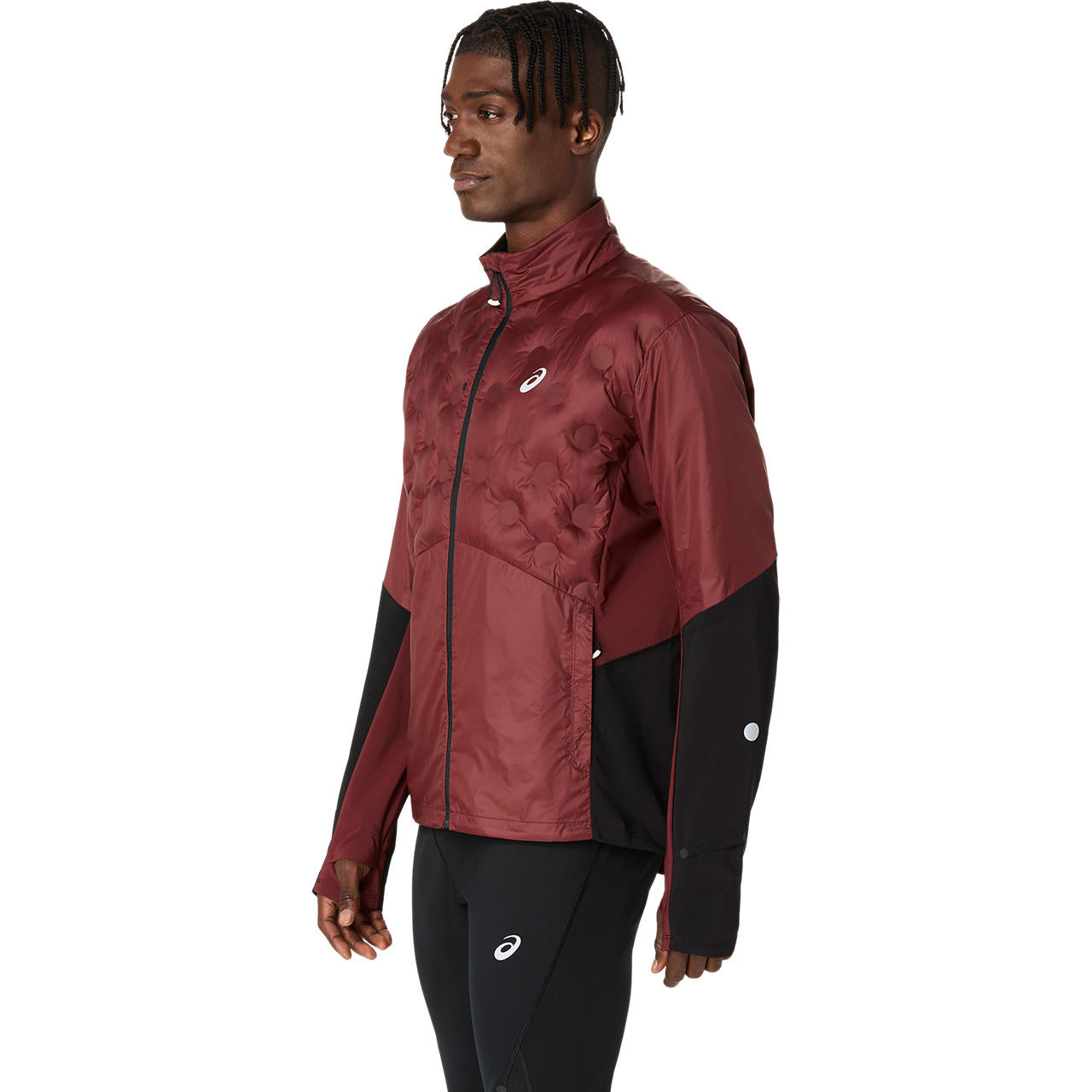 Asics Herrenlaufjacke Road Winter Jacket - machsport – Bild 