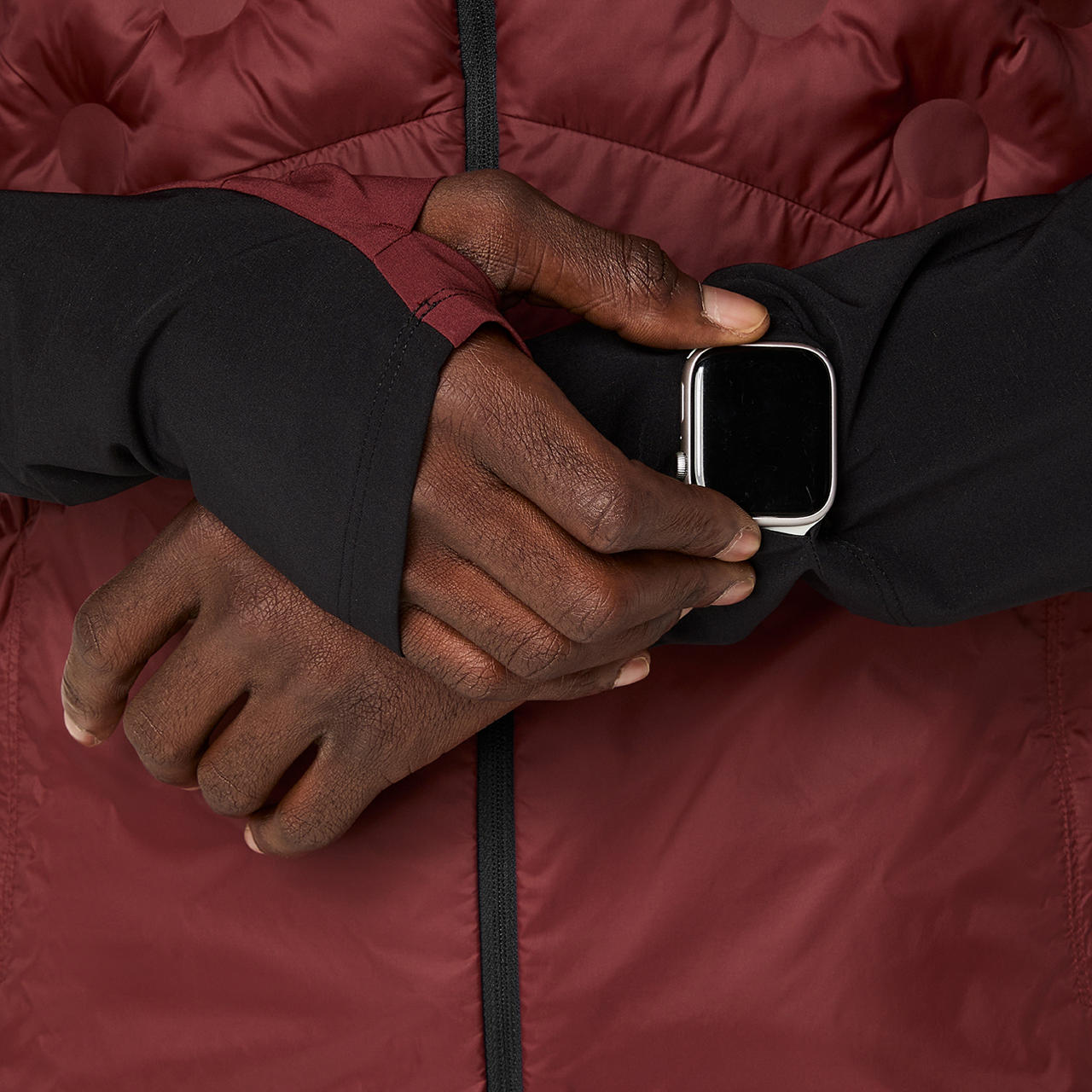 Asics Herrenlaufjacke Road Winter Jacket - machsport – Bild 