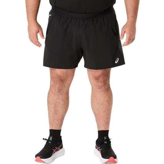 Asics Herrenlaufhose Road 5in1 Short – schwarz / S