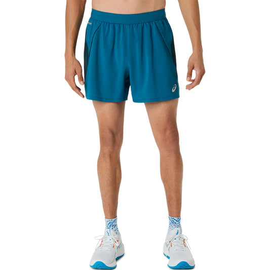 Asics Herrenlaufhose Road 5in1 Short – türkis / S