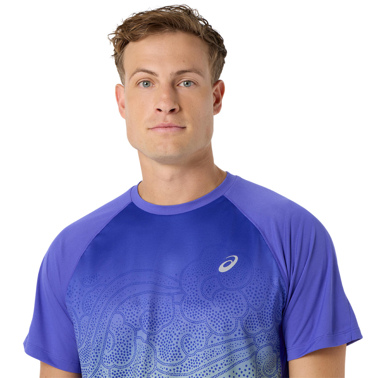 Asics Herrenlaufshirt Road Fade SS Top - machsport