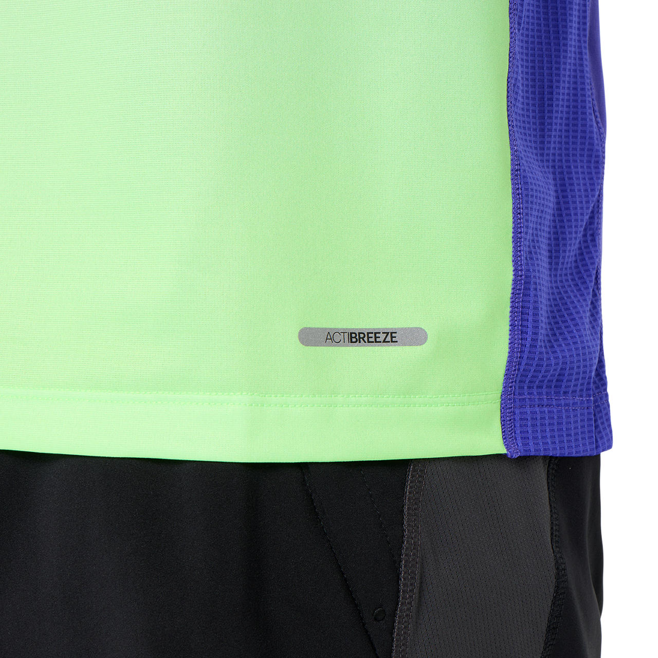 Asics Herrenlaufshirt Road Fade SS Top - machsport