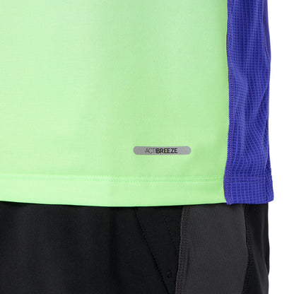 Asics Herrenlaufshirt Road Fade SS Top - machsport