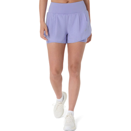 Asics Damenlaufshort Road 2-N-1 3.5IN