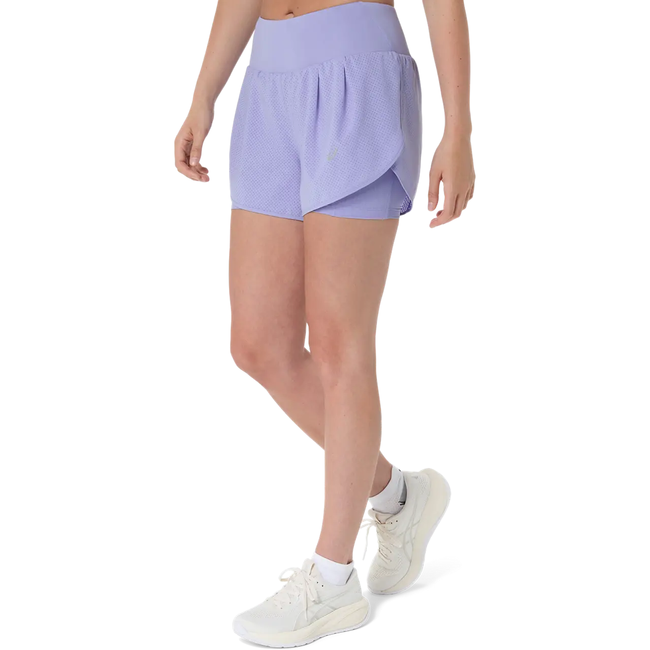 Asics Damenlaufshort Road 2-N-1 3.5IN – Bild 