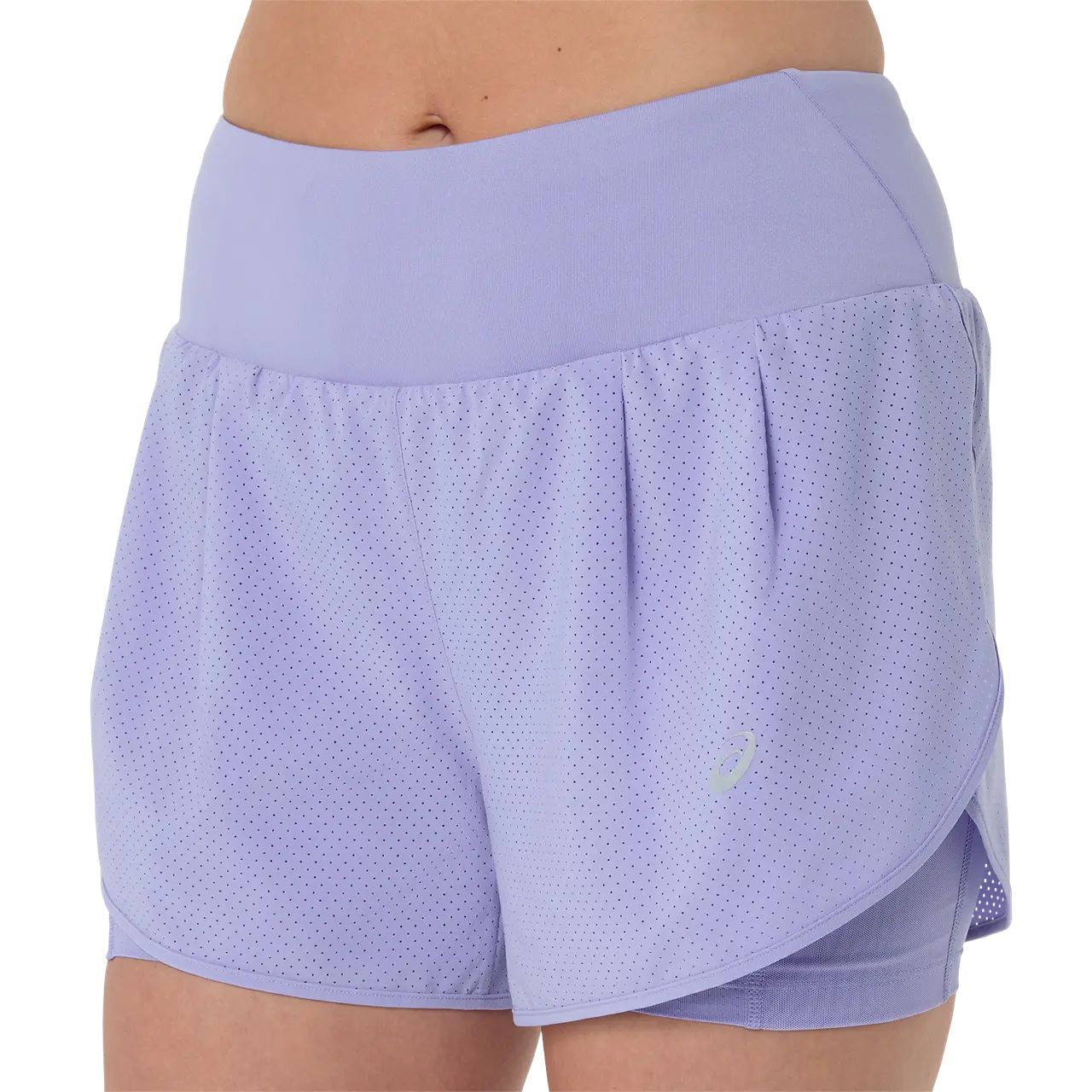 Asics Damenlaufshort Road 2-N-1 3.5IN