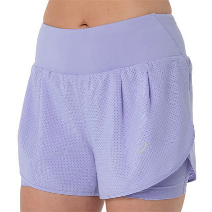 Asics Damenlaufshort Road 2-N-1 3.5IN