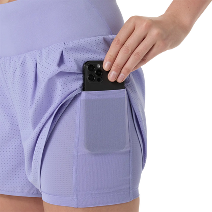 Asics Damenlaufshort Road 2-N-1 3.5IN