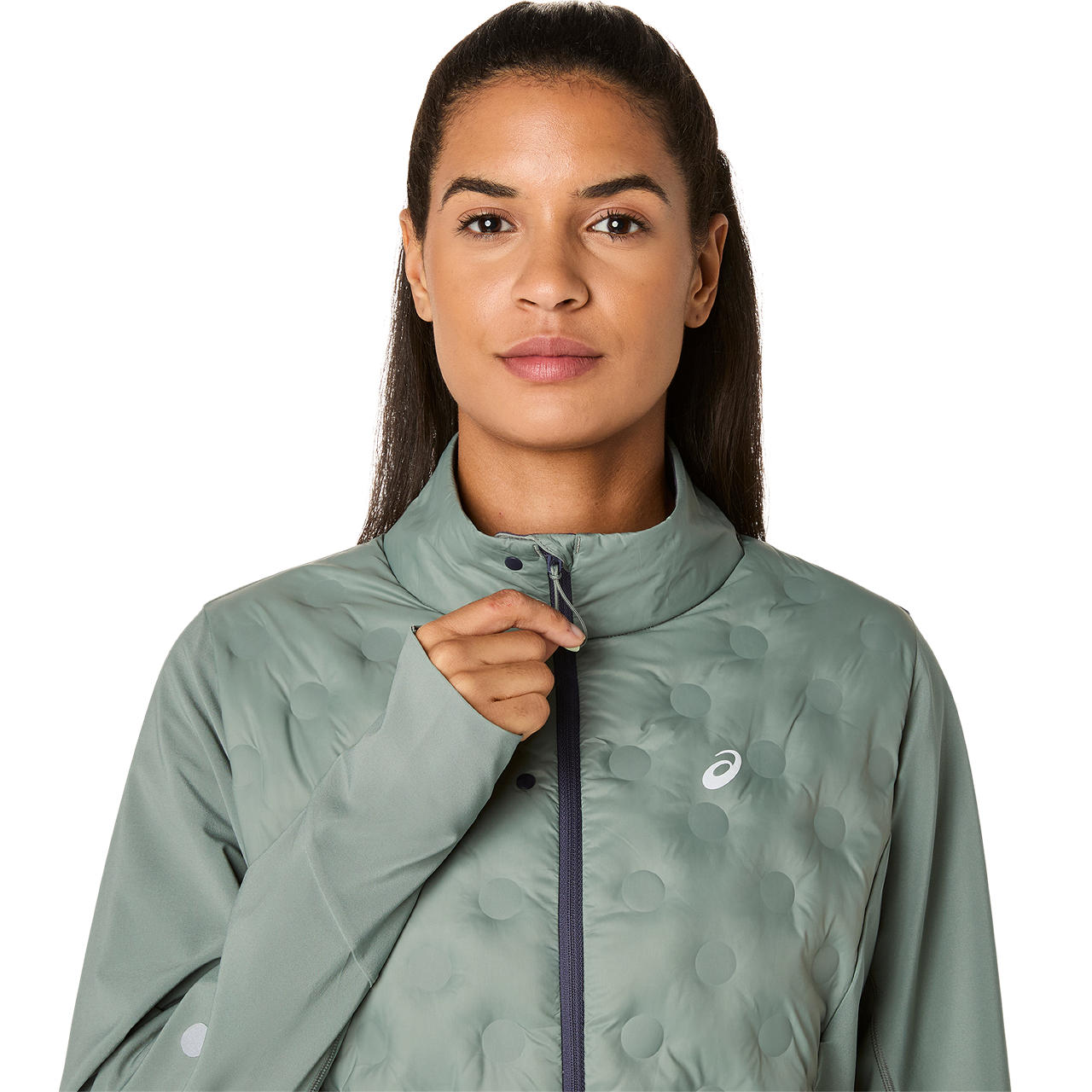 Asics Damenlaufjacke Road Winter Jacket - machsport – Bild 