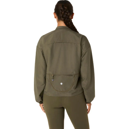 Asics Damenlaufjacke Nagino Run Adjustable Jacket