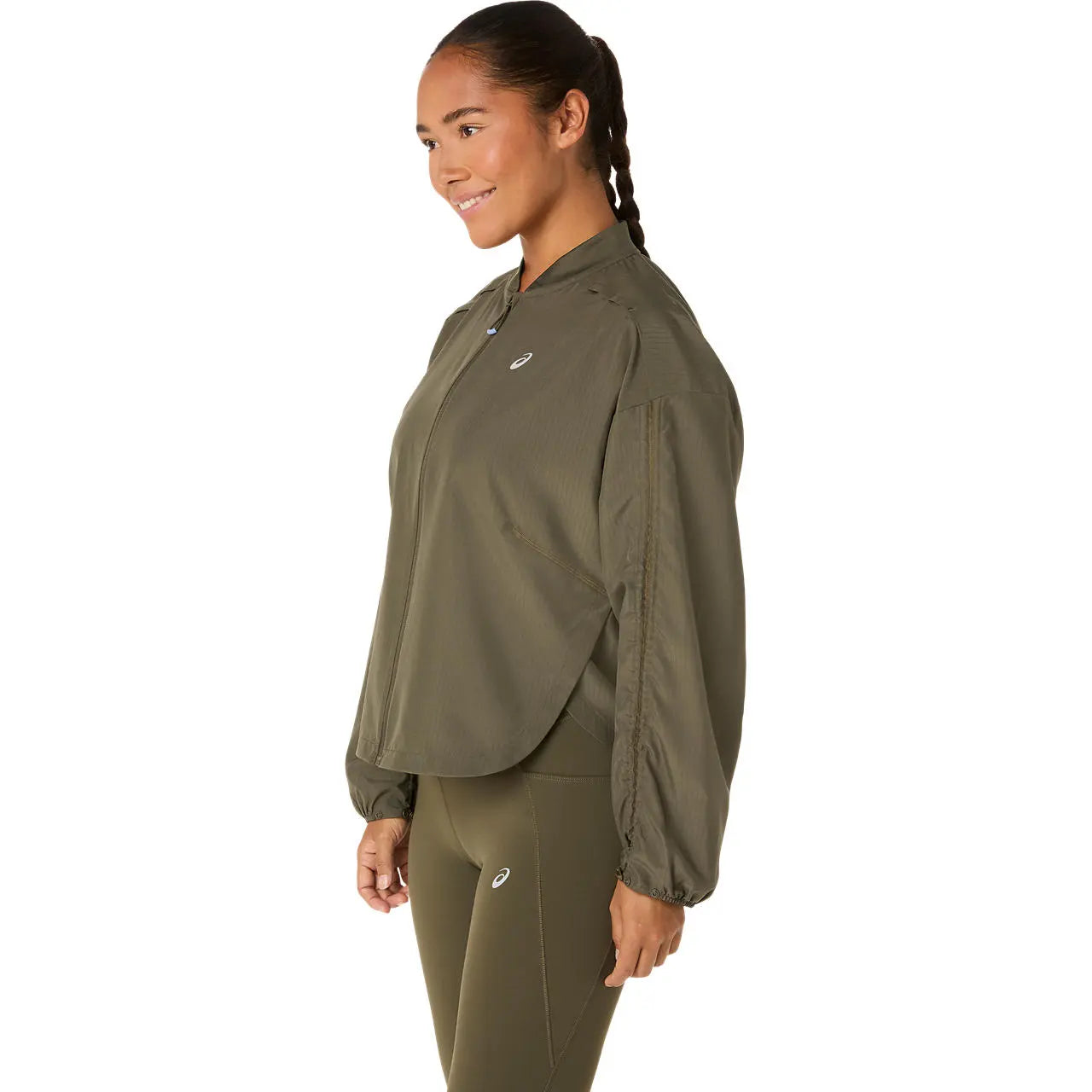 Asics Damenlaufjacke Nagino Run Adjustable Jacket – Bild 