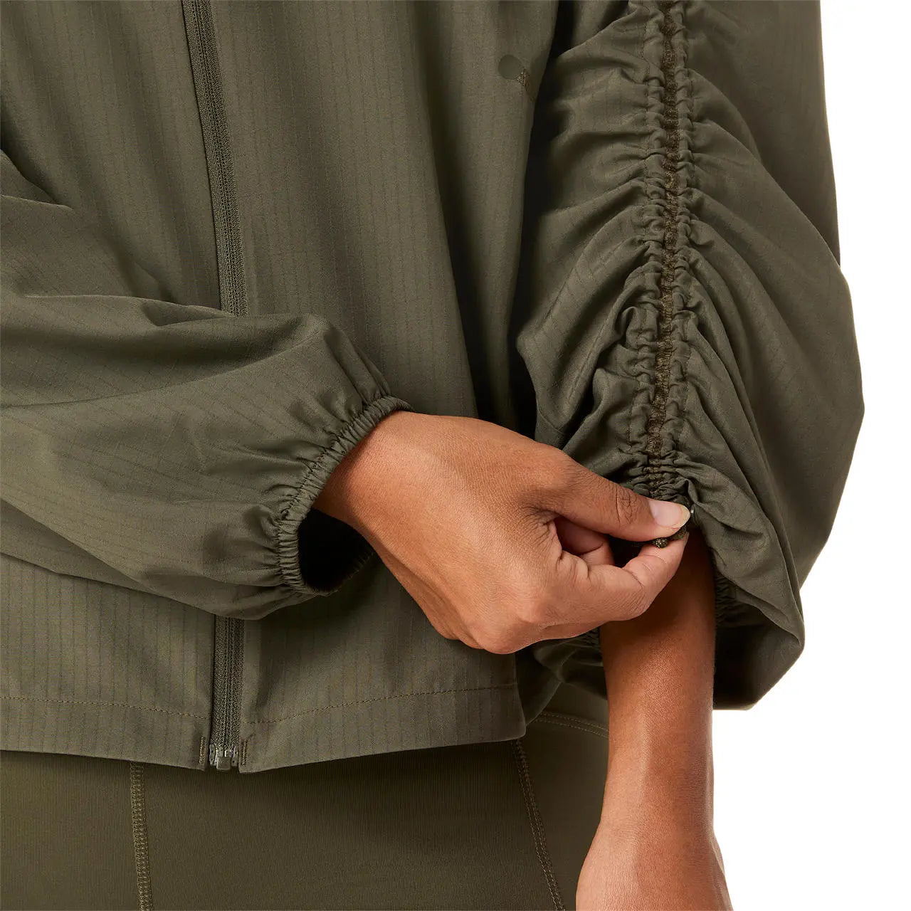 Asics Damenlaufjacke Nagino Run Adjustable Jacket – Bild 