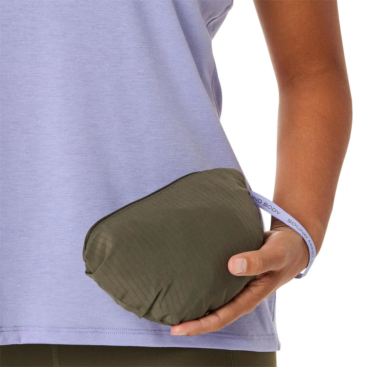 Asics Damenlaufjacke Nagino Run Adjustable Jacket