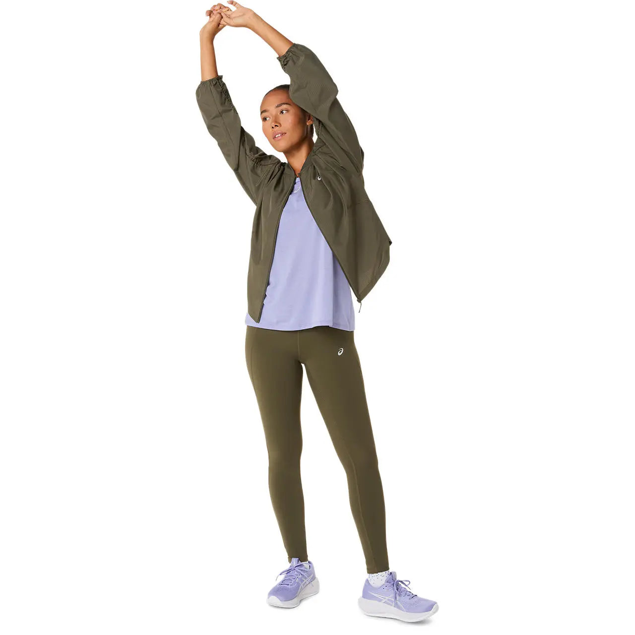 Asics Damenlaufjacke Nagino Run Adjustable Jacket