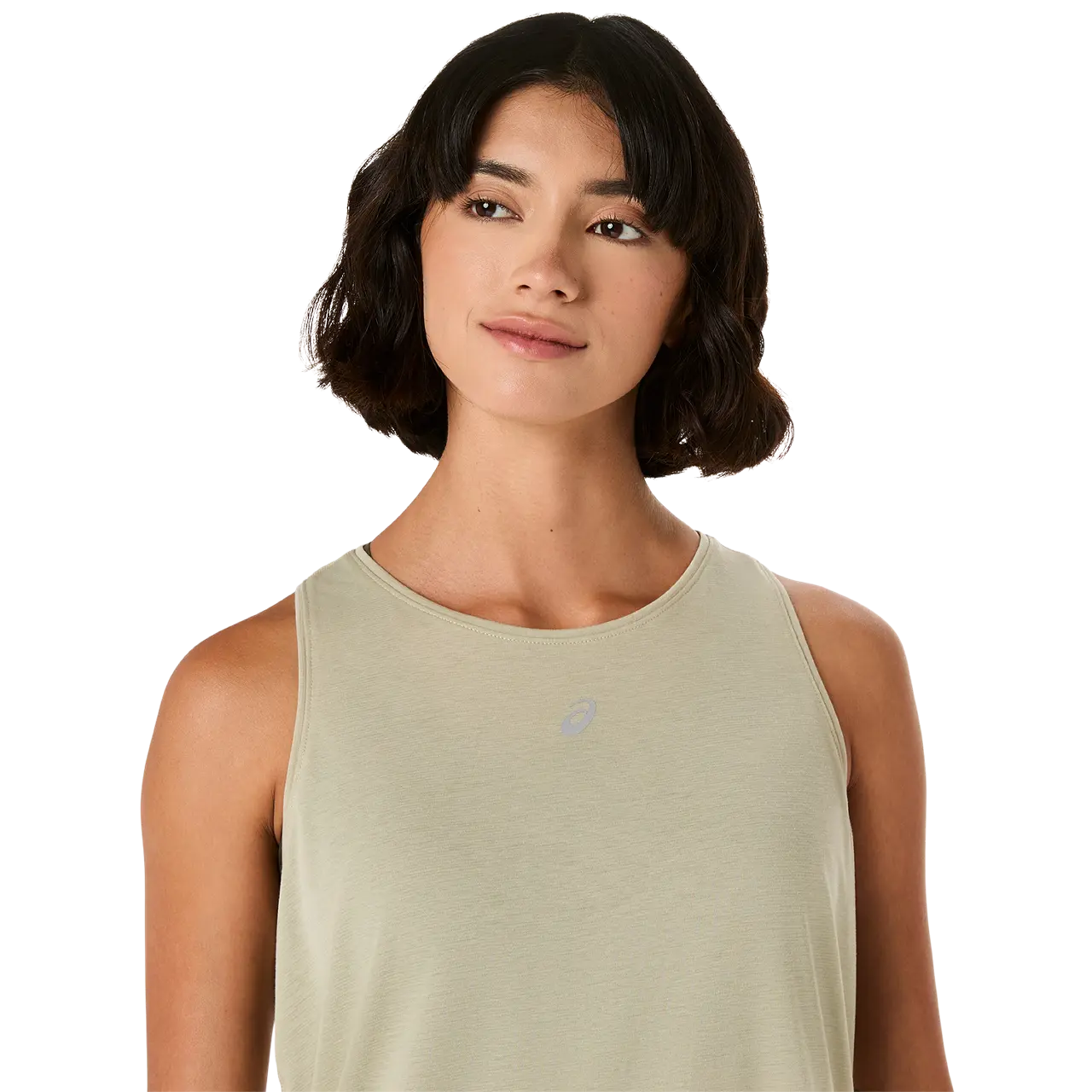 Asics Damenlaufshirt Nagino Run Adjustable Tanktop, leichter, atmungsaktiver Tanktop für Damen beim Laufen.