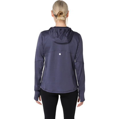 Asics Damenjacke Road Winter LS Hoodie - machsport