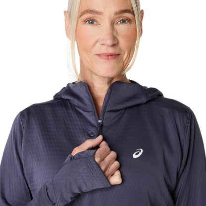 Asics Damenjacke Road Winter LS Hoodie - machsport