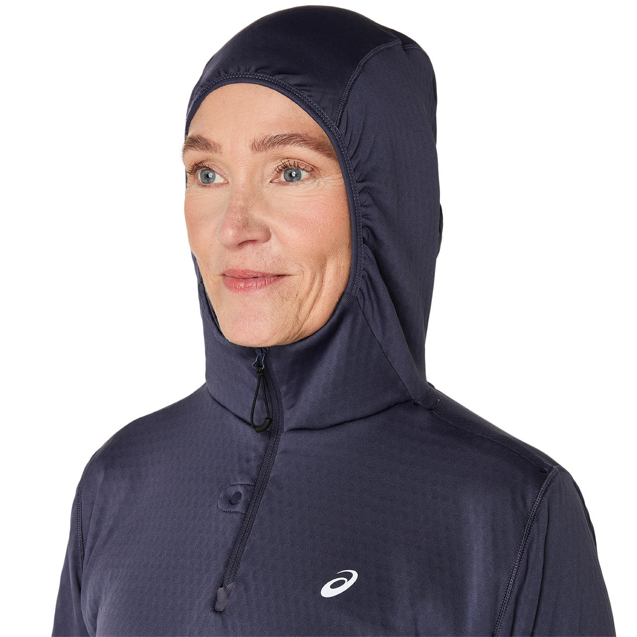 Asics Damenjacke Road Winter LS Hoodie - machsport
