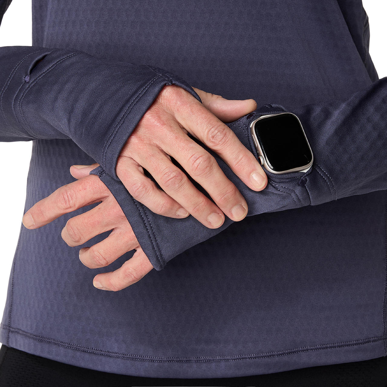 Asics Damenjacke Road Winter LS Hoodie - machsport – Bild 