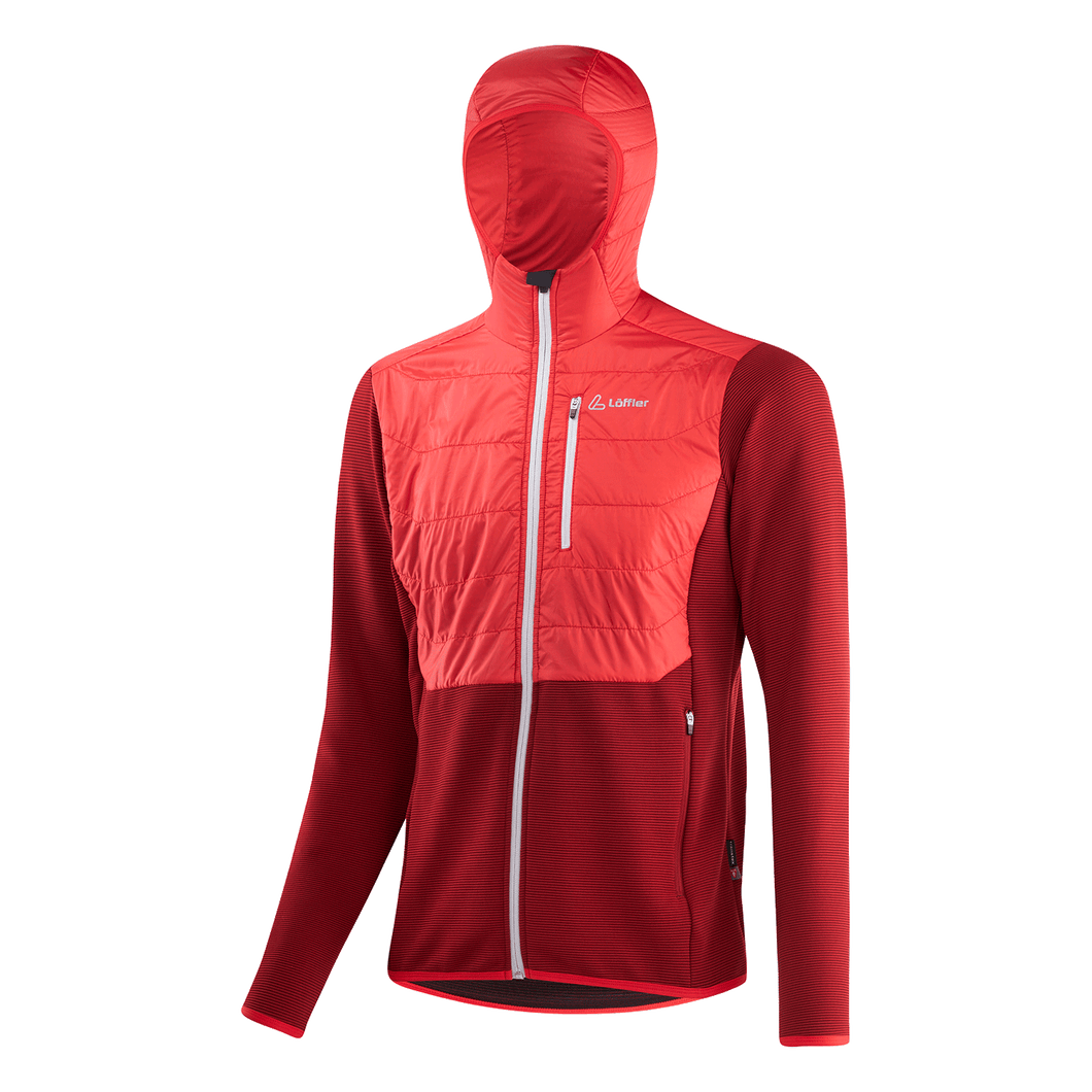 LÖFFLER M Hooded Hybrid JAcket OZ