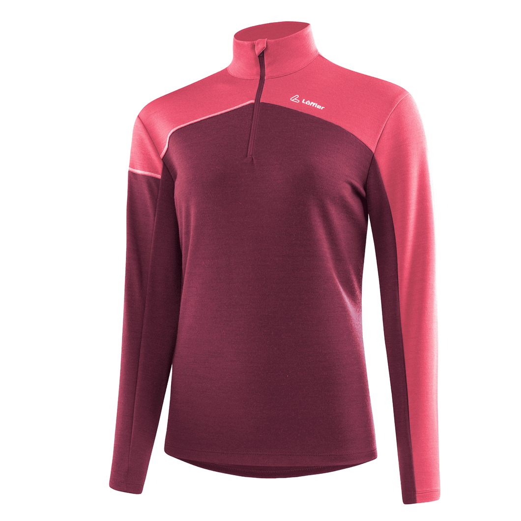 LÖFFLER W Midlayer Coblo Transtex Merino