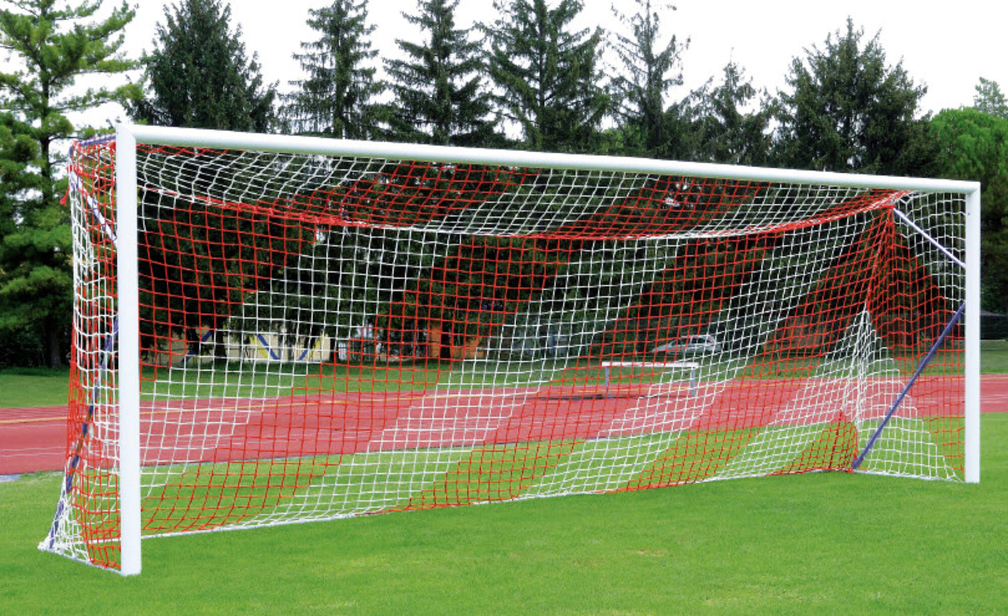 Powershot ECO Fußballtor - Großfeld - transportabel