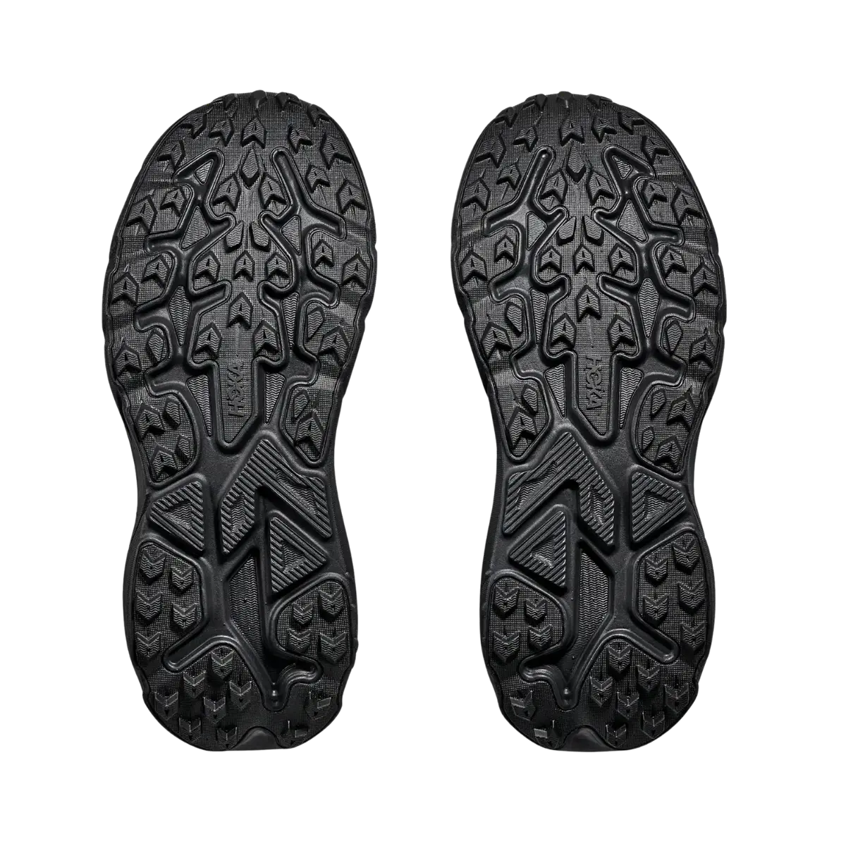 Hoka Damenlaufschuhe Challenger 8 GTX, black / carbon black