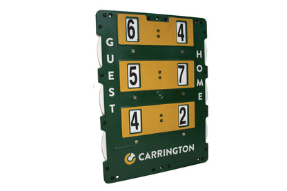 Powershot Tennis Scoreboard 60x46 cm - Englisch