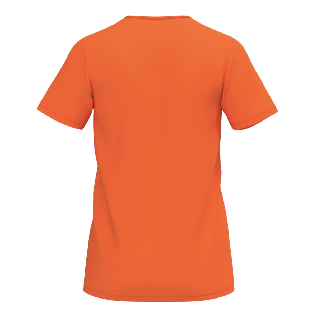 Erima Damenlaufshirt Intro Funktionsteamshirt, orange - machsport – Bild 