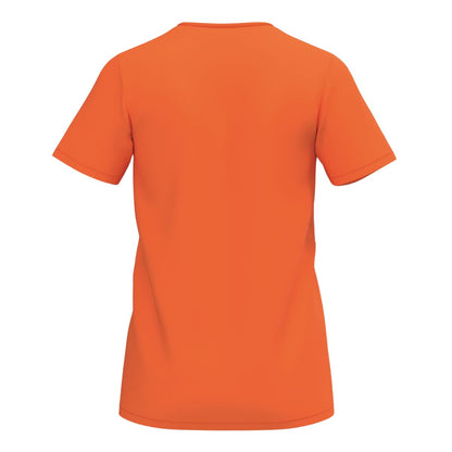 Erima Damenlaufshirt Intro Funktionsteamshirt, orange - machsport