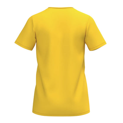 Erima Damenlaufshirt Intro Funktionsteamshirt, gelb - machsport