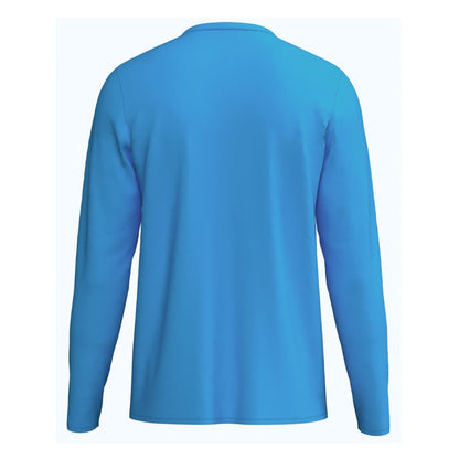 Erima Unisexlaufshirt Intro Funktionsteamshirt longsleeve, curacao - machsport