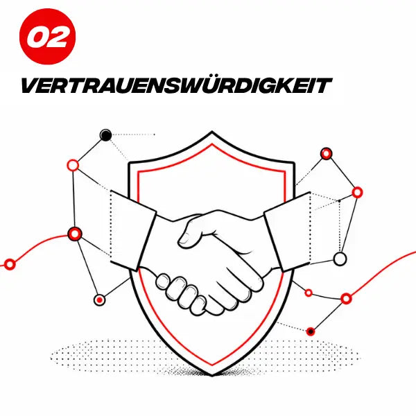 Wert machsport - Vertrauenswürdigkeit