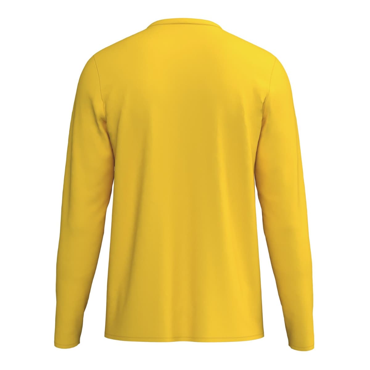 Erima Unisexlaufshirt Intro Funktionsteamshirt longsleeve, gelb - machsport – Bild 