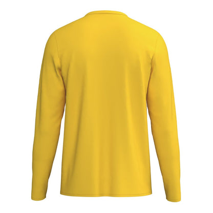 Erima Unisexlaufshirt Intro Funktionsteamshirt longsleeve, gelb - machsport