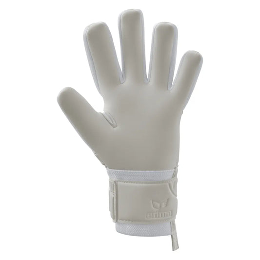 Erima Torwarthandschuhe Aero Claw Protect – Rückansicht – white/curacao / 3