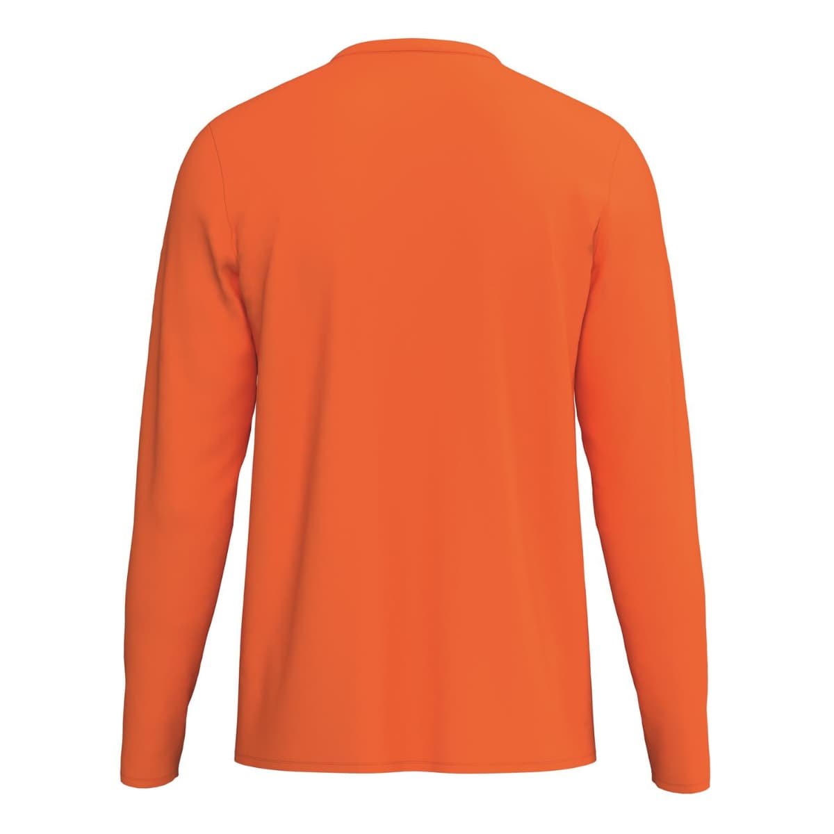 Erima Unisexlaufshirt Intro Funktionsteamshirt longsleeve, orange - machsport – Bild 