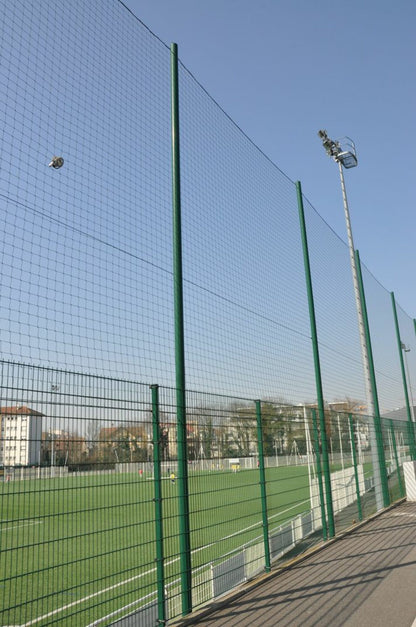 Powershot Spielfeldbegrenzung - Ballfangnetz für Sportplätze