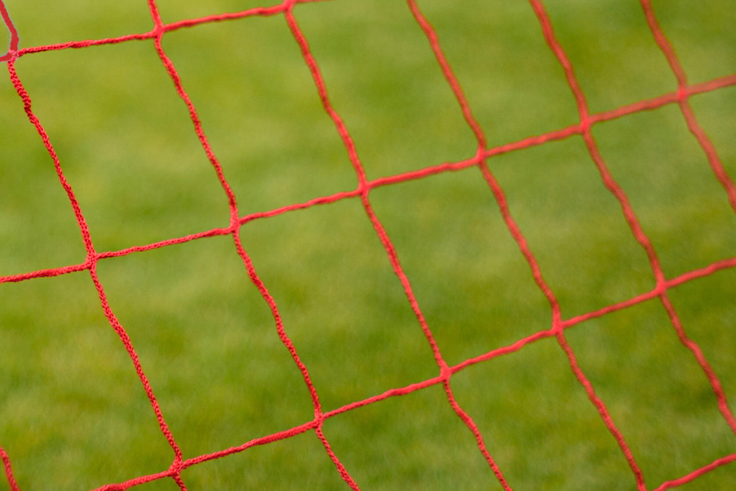 Powershot Fußballnetz - 11er Tor - Europäisch - 4mm Rot