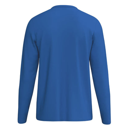 Erima Unisexlaufshirt Intro Funktionsteamshirt longsleeve, new royal - machsport