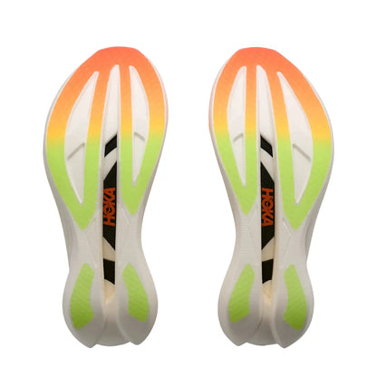 Hoka Herrenlaufschuhe Cielo X1 3.0, alabaster / yellow gold