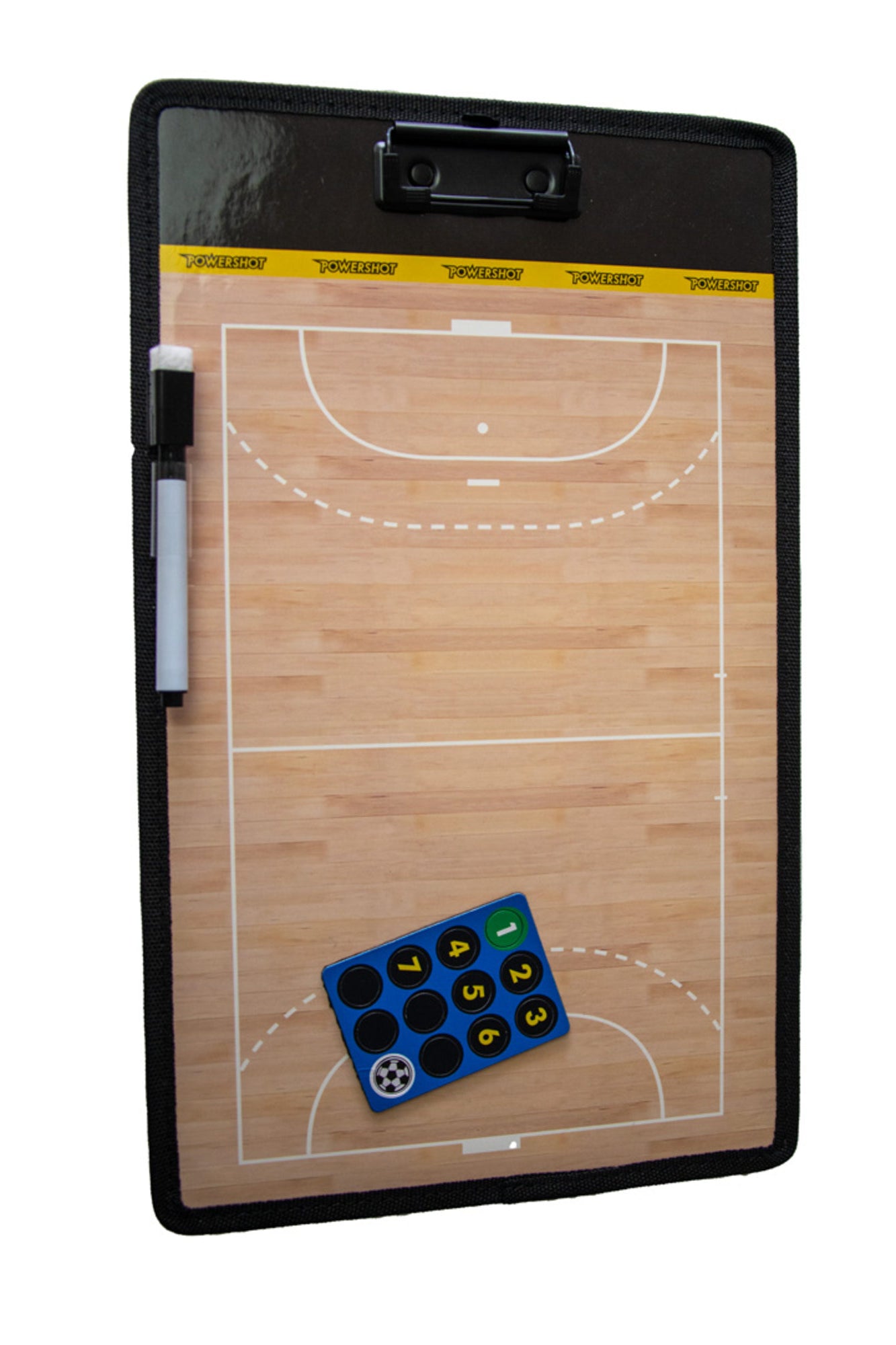 Powershot Handball - Taktikboard "Doppelseitig"