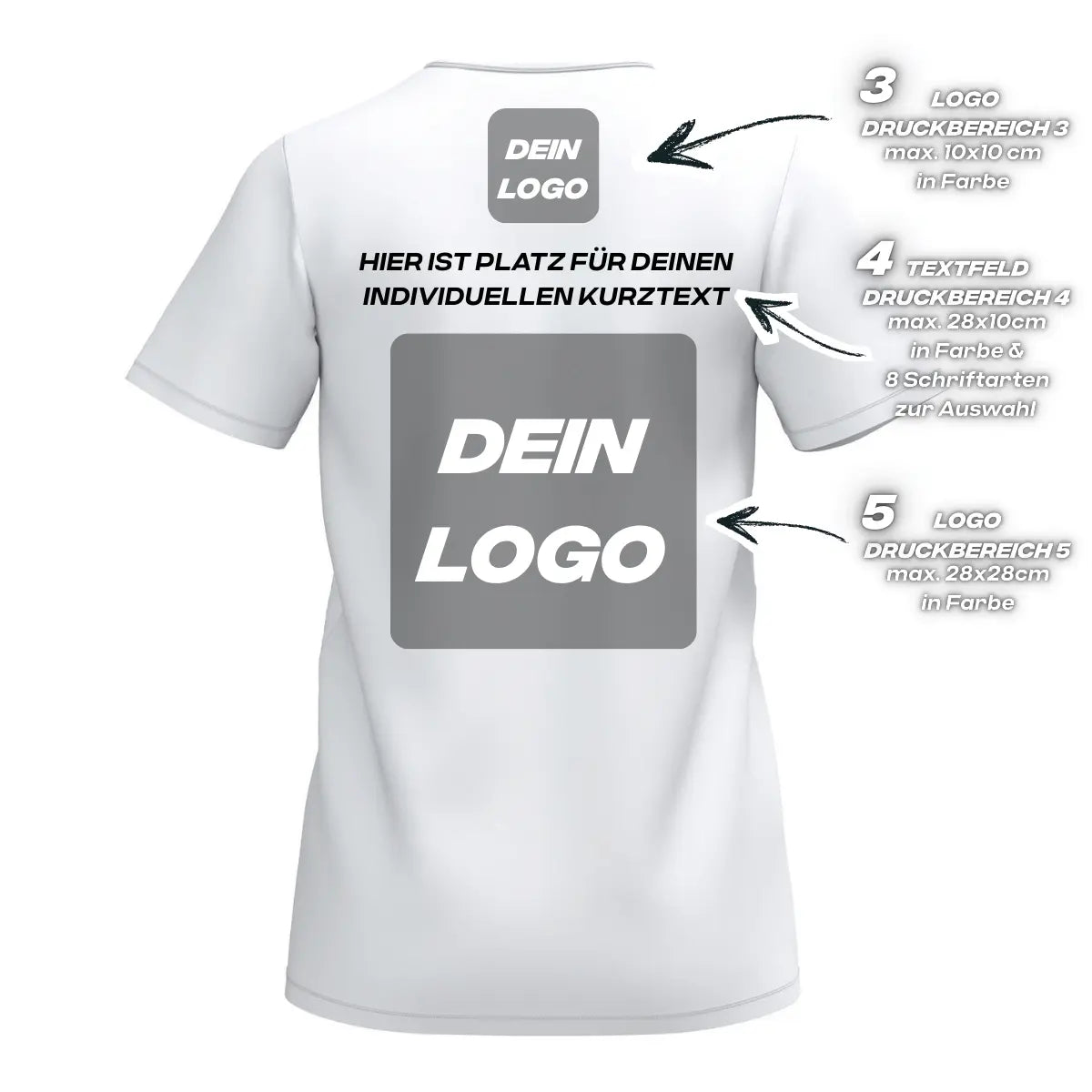 Erima Damenlaufshirt Intro Funktionsteamshirt, new white - machsport – Bild 