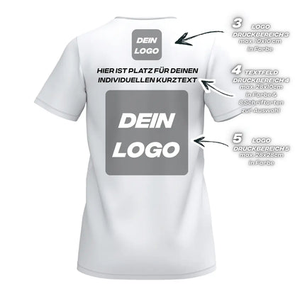 Erima Damenlaufshirt Intro Funktionsteamshirt, new white - machsport